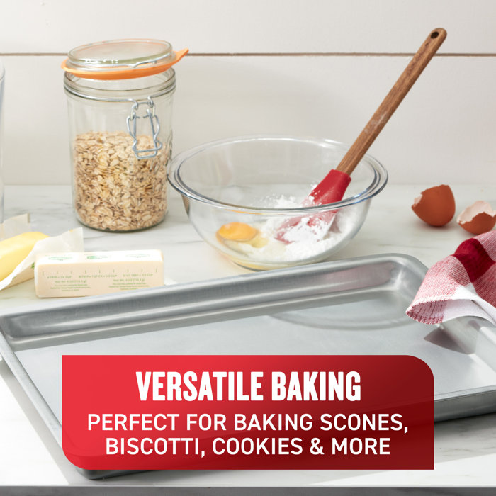 Tfal Airbake Natural Jelly Roll Pan, 15.5 X 10.5 Inches & Reviews